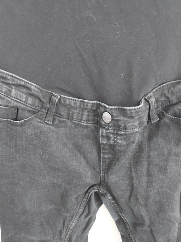 Jeans maternité noire - photo numéro 2
