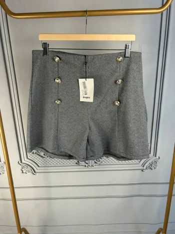 Short taille haute Gris Inspee 3XL neuf