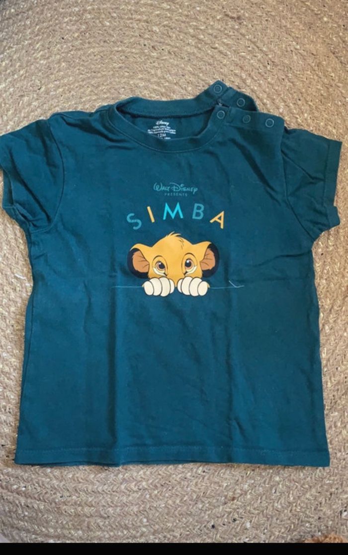 Tee shirt Simba !