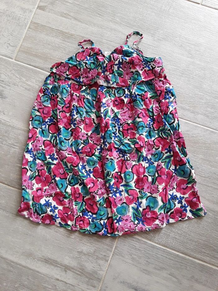 Robe été fille 4 ans petites bretelles