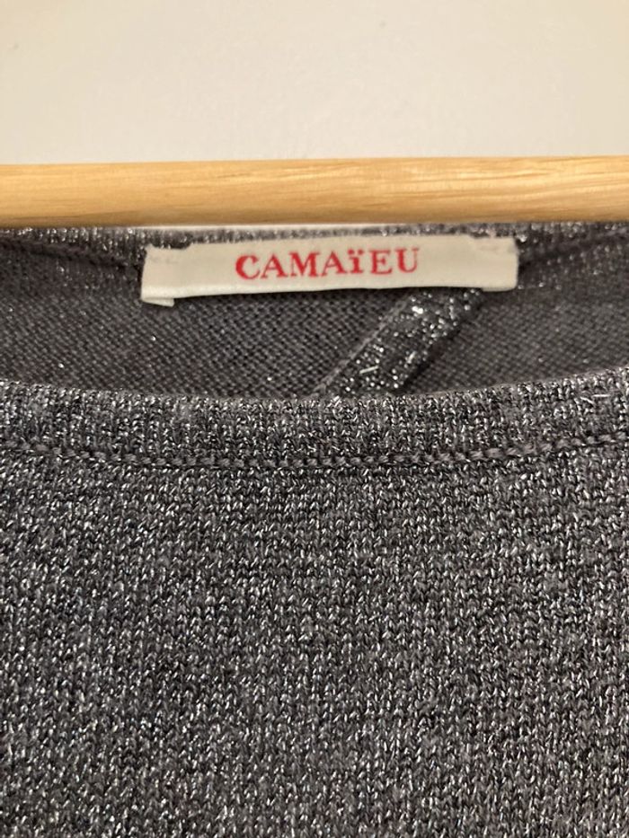 Haut gris Camaïeu - photo numéro 2