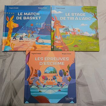 lot de 3 livres neuf de Grimaldi et zinsner réf E68 E