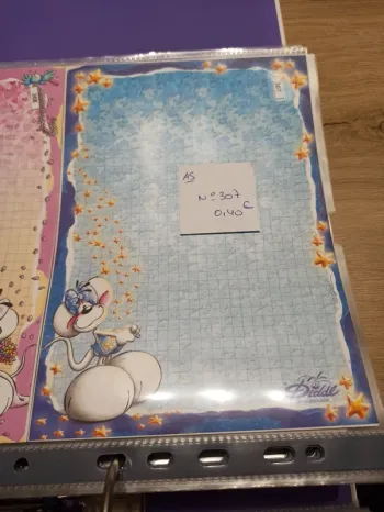 Feuille Diddl A5 307 0,40€