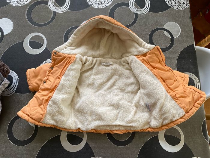 Manteau pour fille 6 mois - photo numéro 2