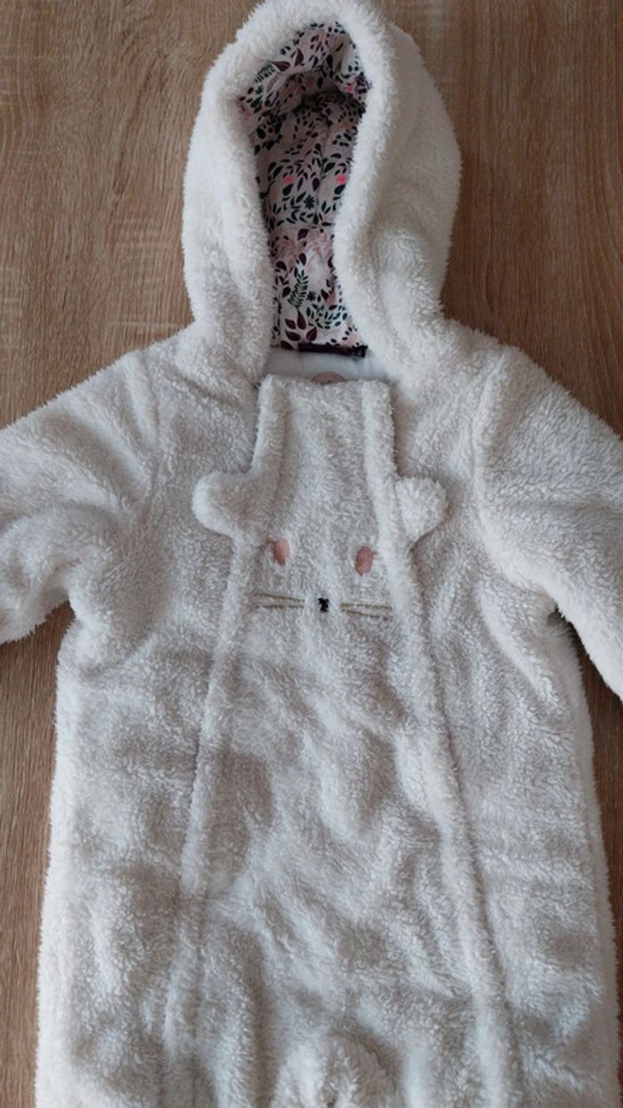 Combinaison bébé fille 18 mois sergent major - photo numéro 2