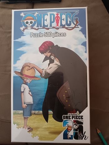 Puzzle One pièce 500 pièce