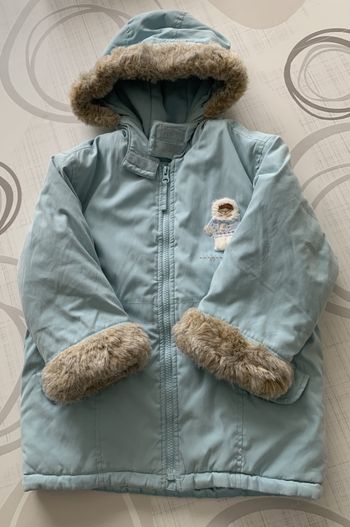 Manteau bleu - 5 ans 