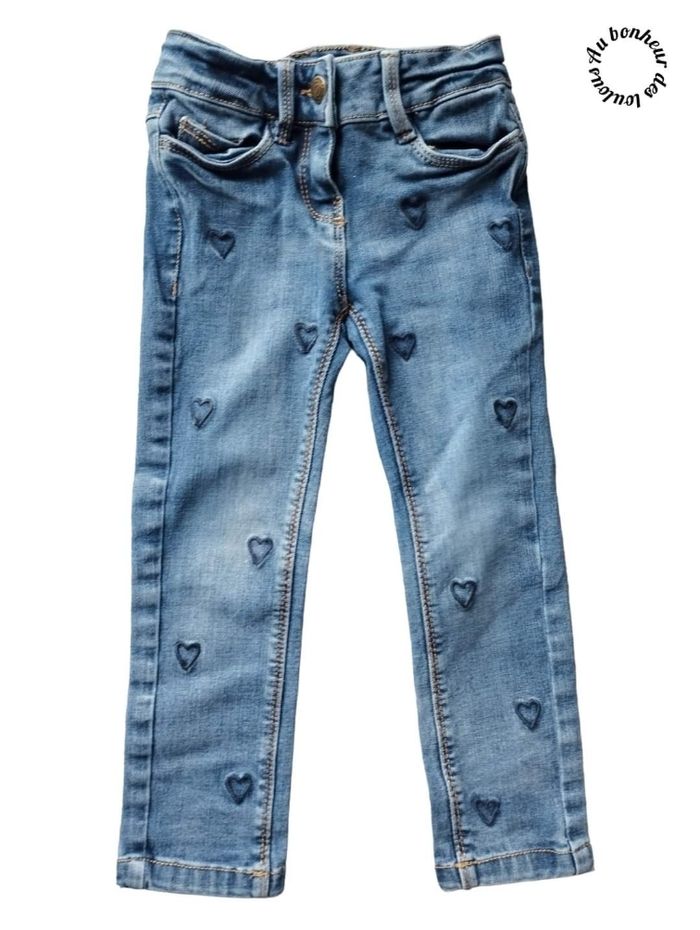 3 ans jean slim tape a l oeil