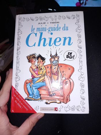 Livre le mini guide du chien