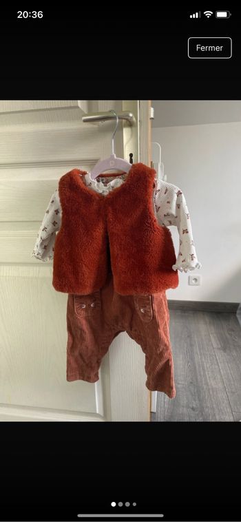 Ensemble Du pareil au même taille 9 mois