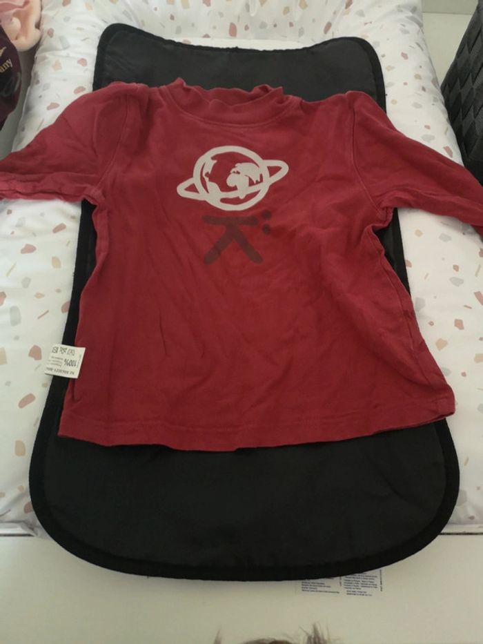 Tee shirt manche longue garçon 5 ans