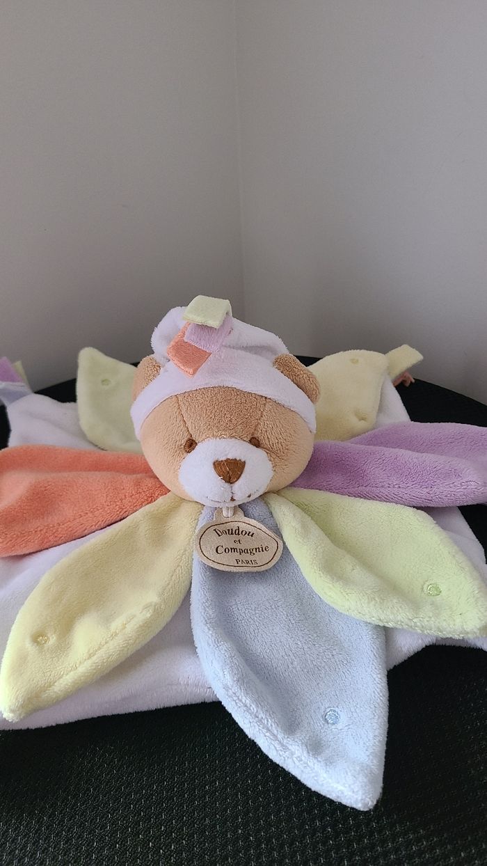 Doudou ours - photo numéro 2