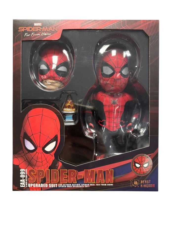 Figurine Marvel Spider-Man Upgrade Suit Egg Attack Fram From Home EAA-099 Beast Kingdom neuf