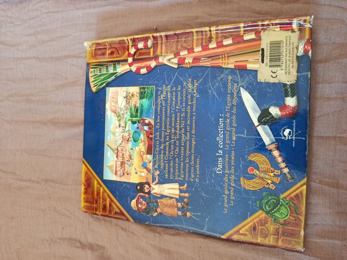 Lot de 4 livres sur l'Égypte - photo numéro 10