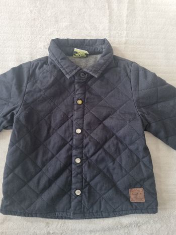 Veste tape à l'œil 