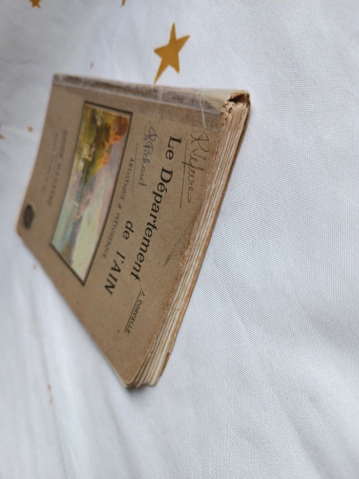 1915 dole souvenir mémoire histoire historique département l'Ain ain guide illustré gayet corcelle - photo numéro 7