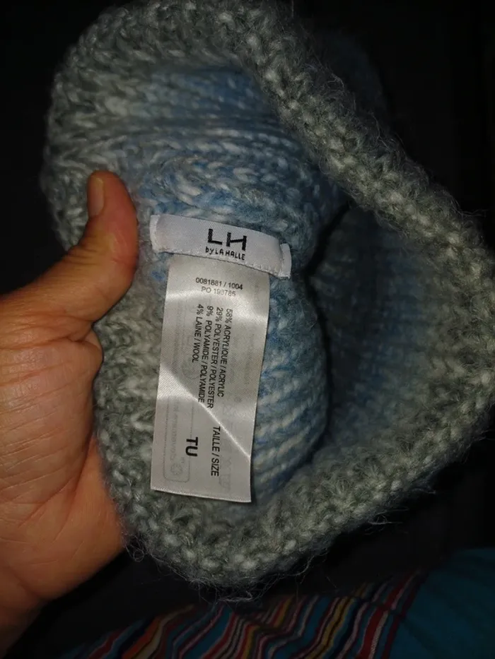 Bonnet chaud femme