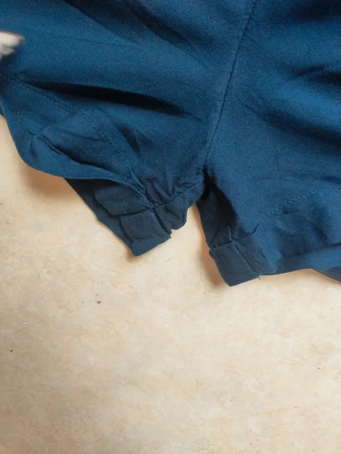 Combinaison short bleu taille 14 ans monoprix - photo numéro 6