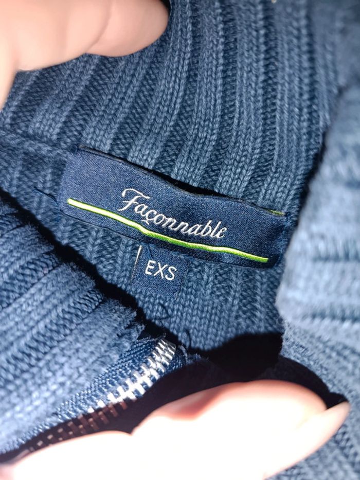 Pull façonnable taille EXS - photo numéro 2
