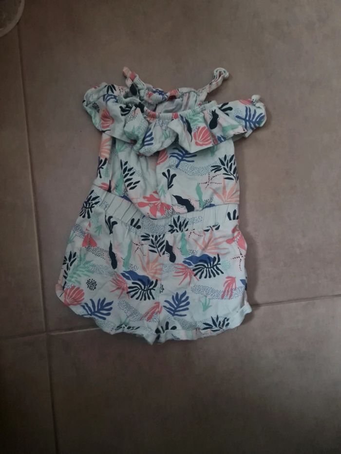 Combishort tape a l'oeil