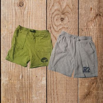 Lot short garçon T.6ans