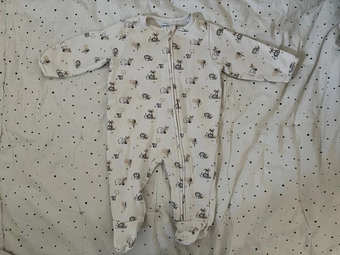 Pyjama Vertbaudet 6 mois