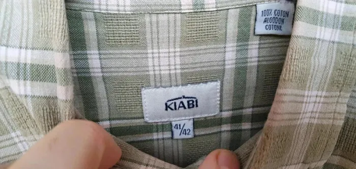 Chemise à carreaux Kiabi - photo numéro 2