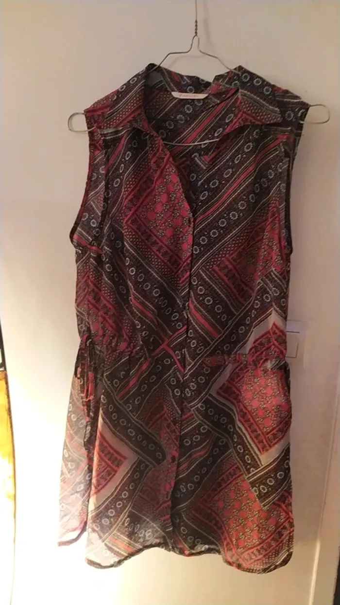 Tunique bohème Camaïeu taille 36
