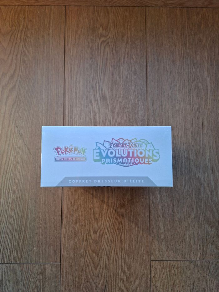 ETB Pokémon Ev8.5 Évolution Prismatique - photo numéro 3