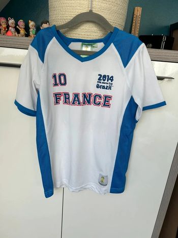 Maillot de foot 8 ans
