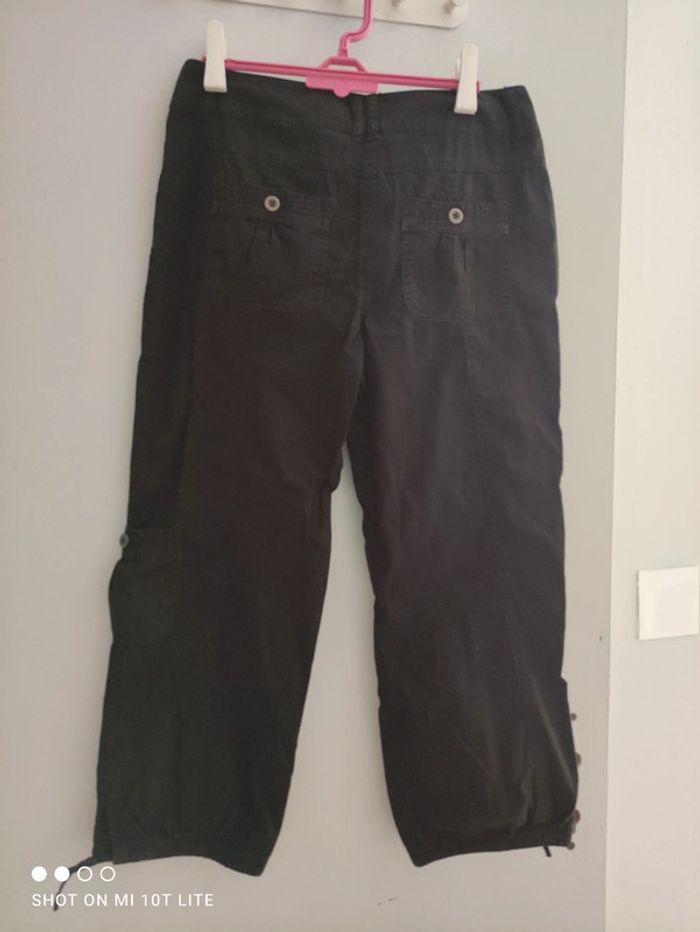 Pantacourt noir - photo numéro 2