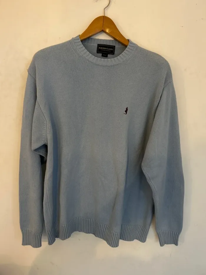 Marlboro classics pull coton