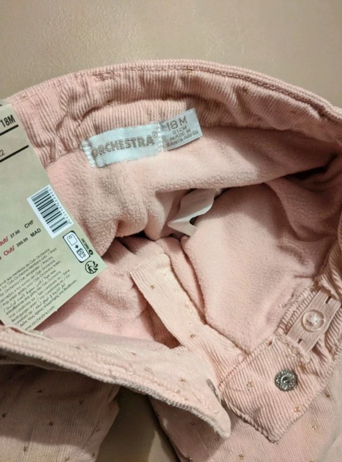Pantalon neuf avec étiquette fourré - photo numéro 3