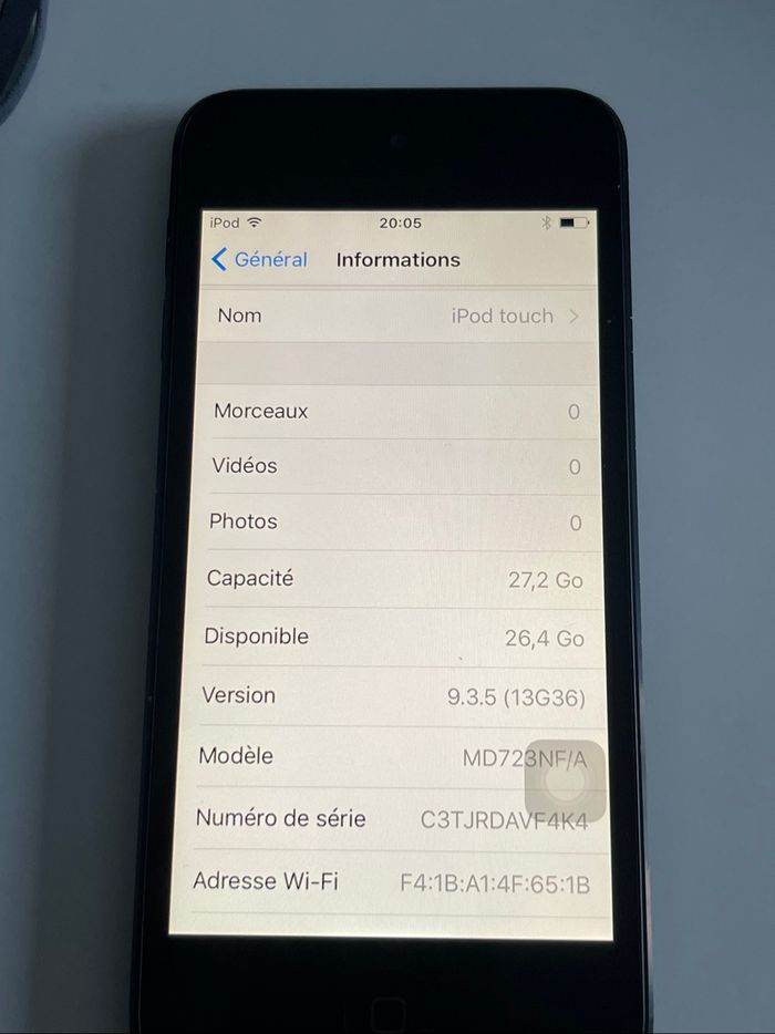 iPod touch 32 go - photo numéro 5
