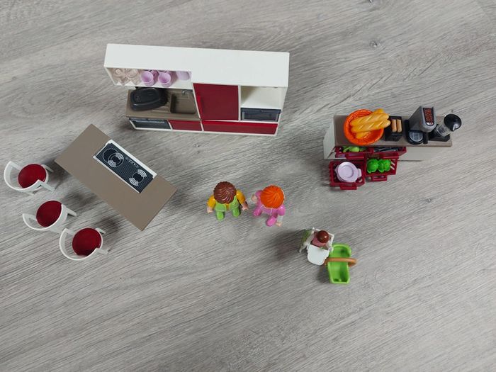 Playmobil cuisine aménagée