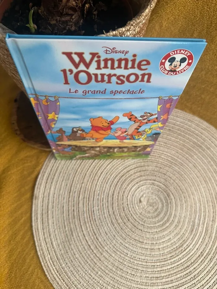 Livre Winnie l’ourson Le grand spectacle - photo numéro 4