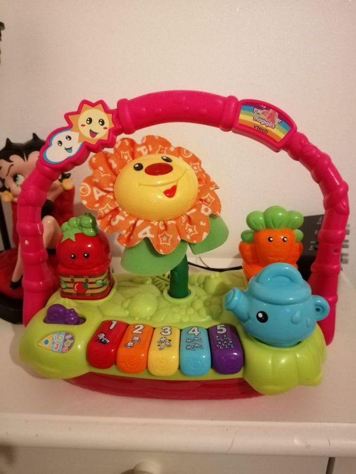 jouet bébé "Mon potager magique"