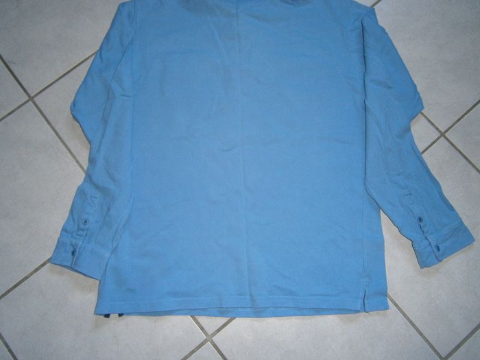 Polo ML bleu ciel SCOTT ET FOX Taille 2XL - photo numéro 10