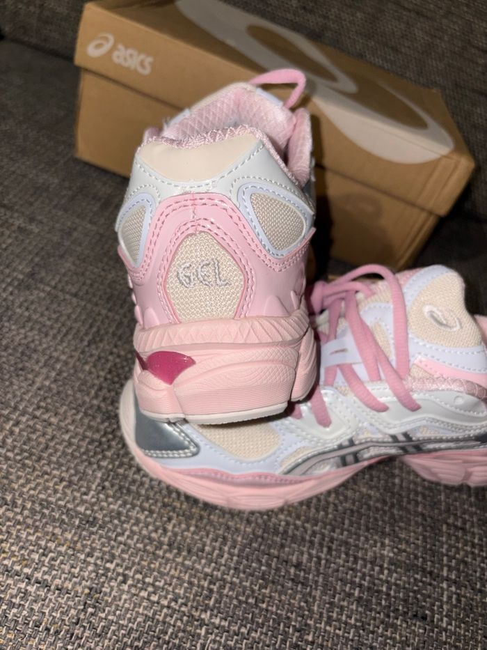 Asics Gel-NYC rose - photo numéro 5