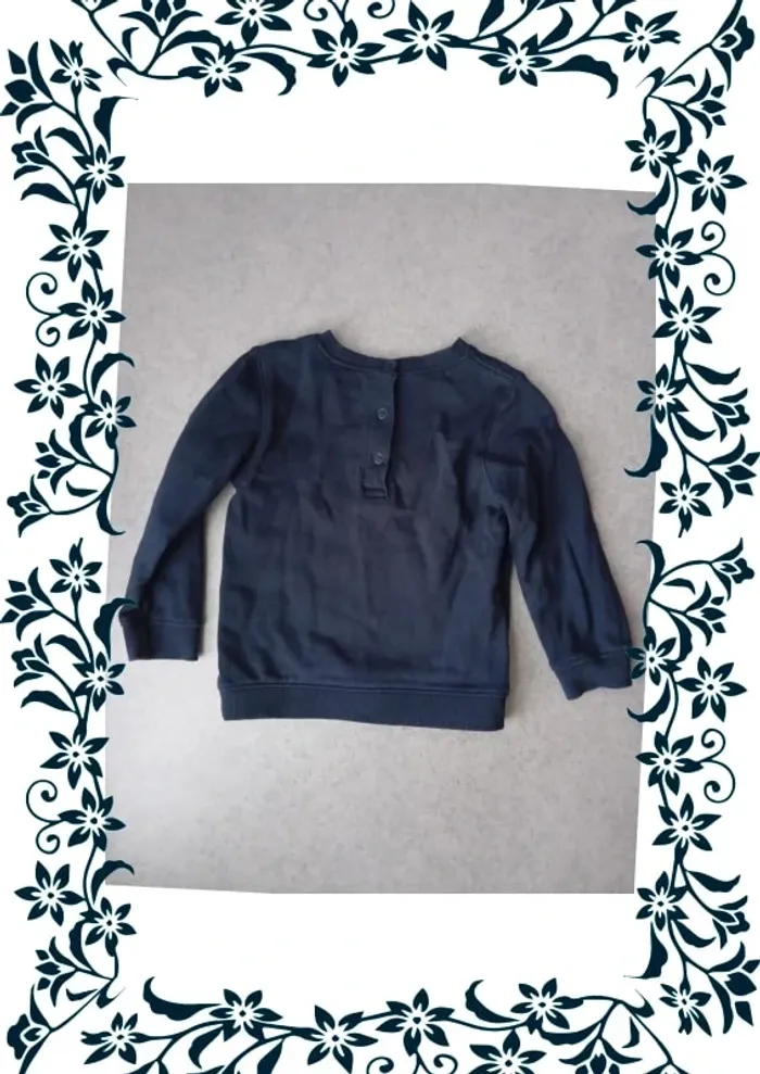 Sweat 3ans Kiabi - photo numéro 2