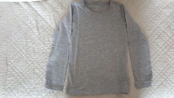 Tshirt à manches longues gris