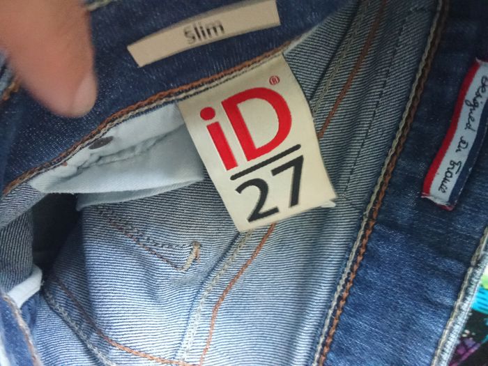 Jean slim de femme taille 34 - photo numéro 9