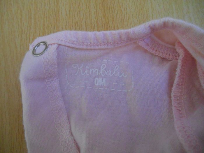 Ensemble bébé fille T-shirt legging 0 mois Kimbaloo - photo numéro 3