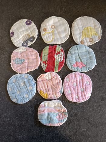 Coussinets allaitement