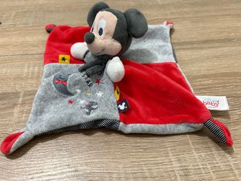 Peluche mouchoir Mickey