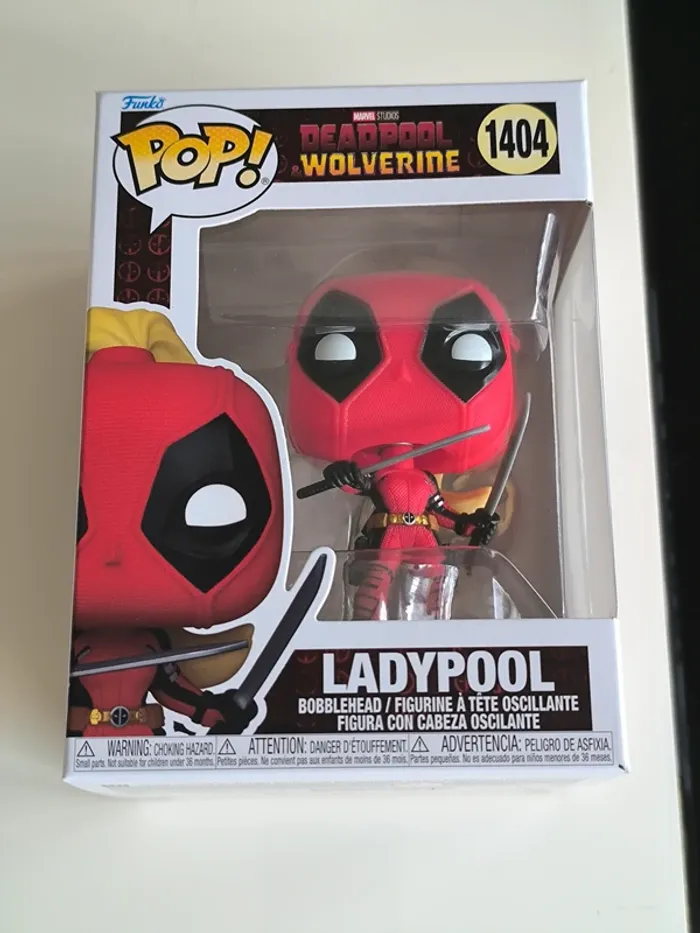 Funko Pop! Ladypool 1404 - photo numéro 2