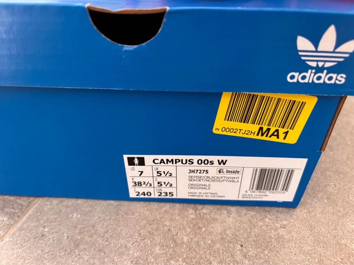 Adidas Campus 00s neuves Taille 38 2/3 - photo numéro 11