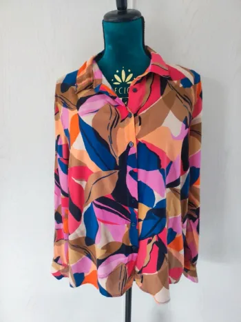 Chemise colorée 40/42
