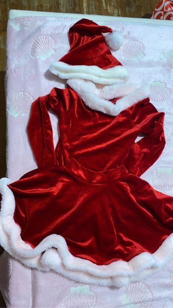 Magnifique costume 3 pièces Noël