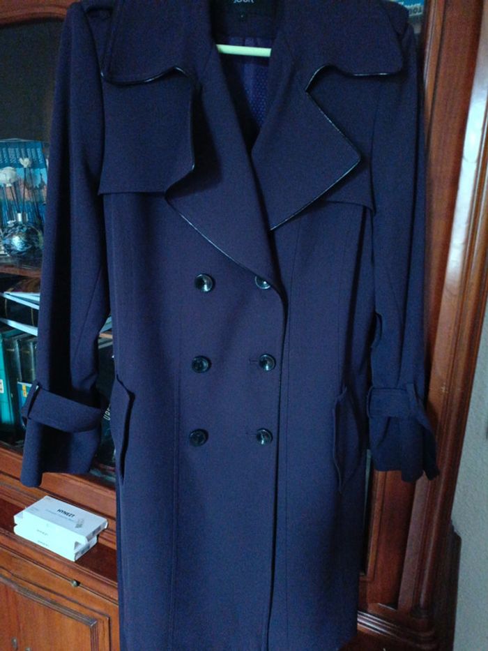Trench veste violet un jour ailleurs - photo numéro 11
